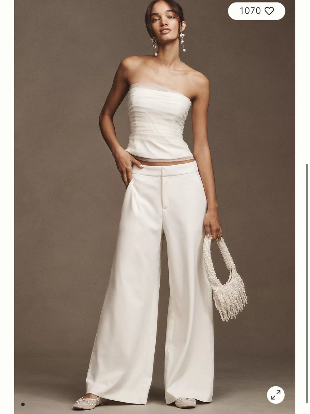 Reformation Auggie Pant